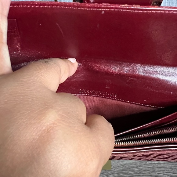 Fendi Zucca Vintage Wallet -Red - Picture 7 of 8